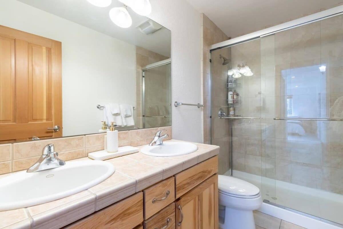 Bright 3Bd Kings Beach Townhome Exteriör bild