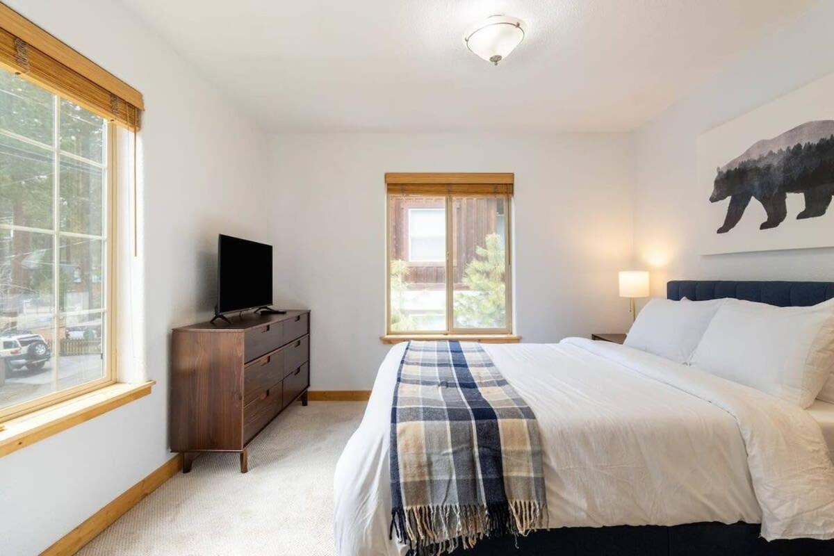 Bright 3Bd Kings Beach Townhome Exteriör bild