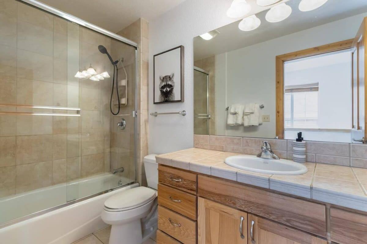 Bright 3Bd Kings Beach Townhome Exteriör bild
