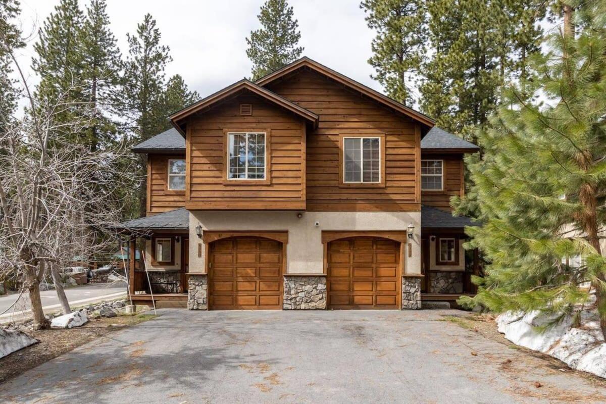 Bright 3Bd Kings Beach Townhome Exteriör bild