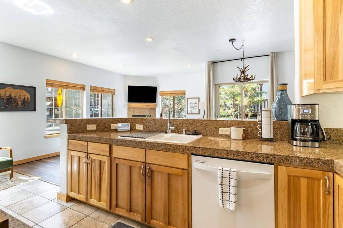 Bright 3Bd Kings Beach Townhome Exteriör bild