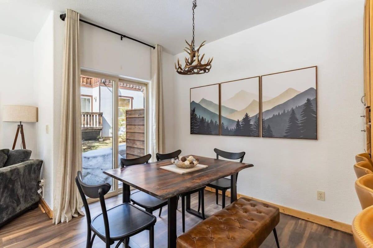 Bright 3Bd Kings Beach Townhome Exteriör bild