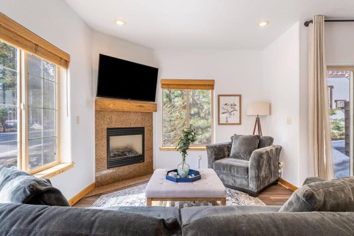 Bright 3Bd Kings Beach Townhome Exteriör bild