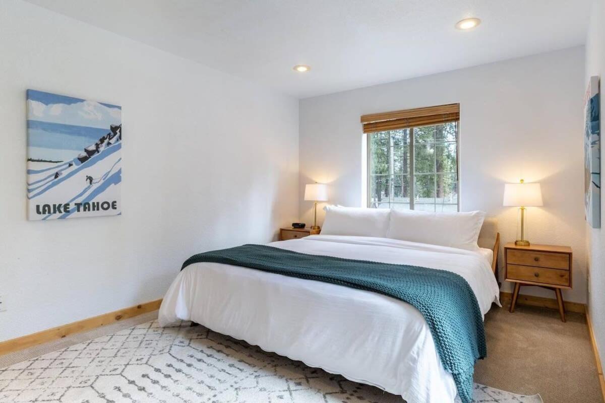 Bright 3Bd Kings Beach Townhome Exteriör bild