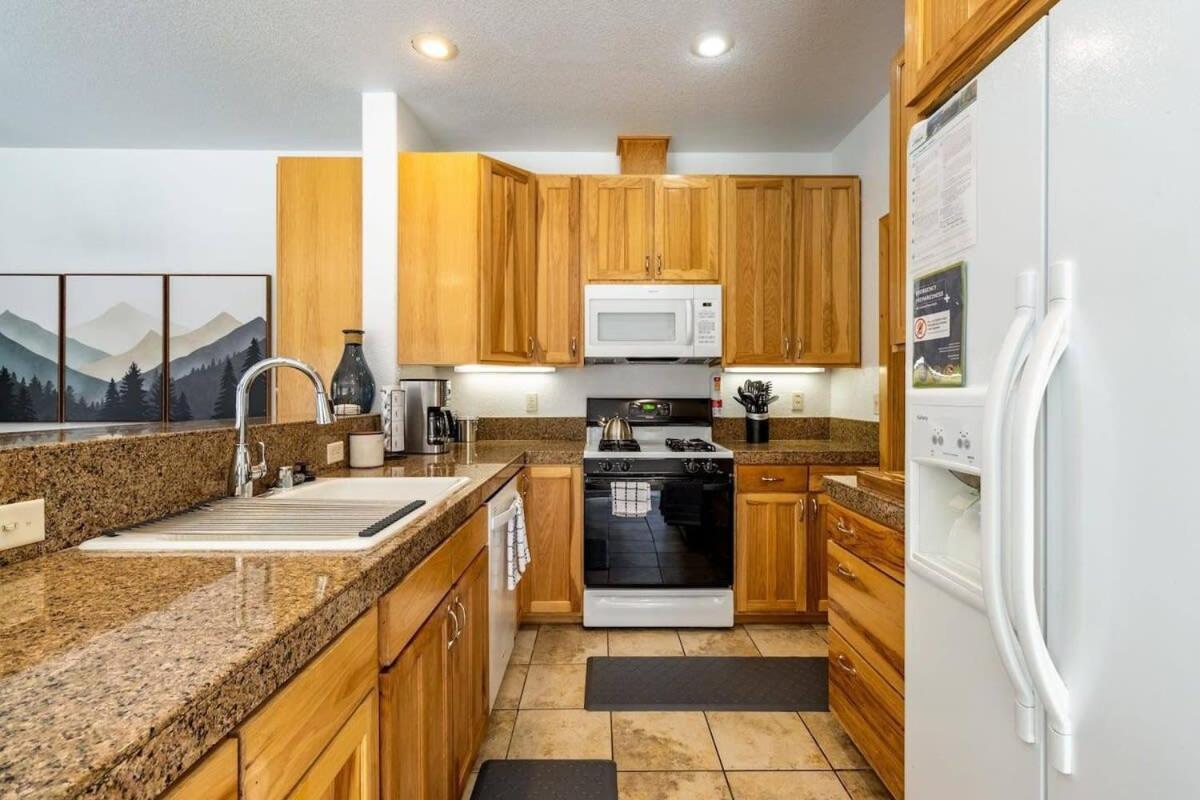 Bright 3Bd Kings Beach Townhome Exteriör bild