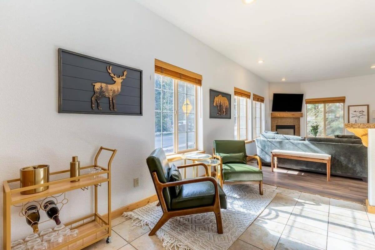 Bright 3Bd Kings Beach Townhome Exteriör bild